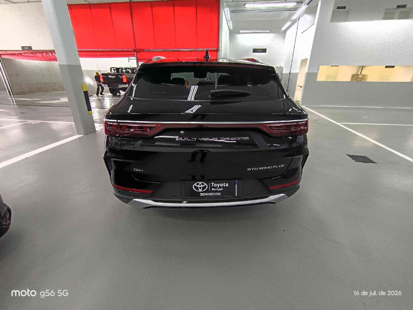 byd song plus 1.5 dm-i hibrido automatico 4p 20256