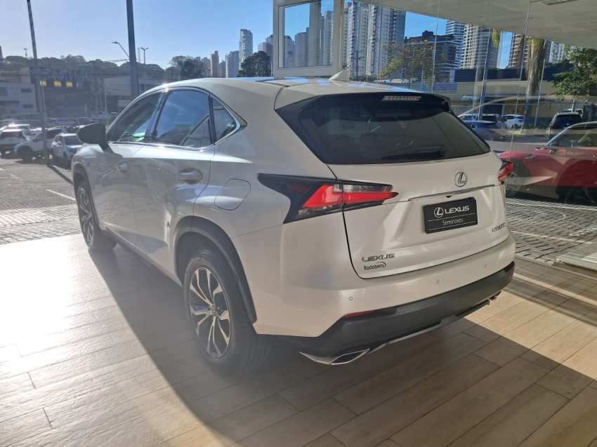 lexus nx 200t 2.0 f-sport 4x4 16v turbo gasolina 4p automatico 20173