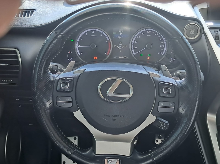 lexus nx 200t 2.0 f-sport 4x4 16v turbo gasolina 4p automatico 20178