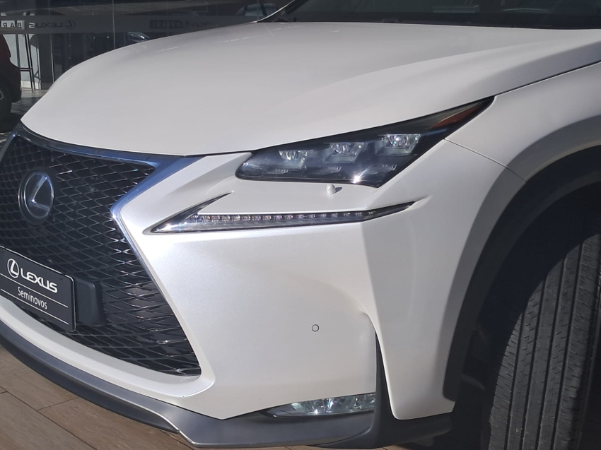 lexus nx 200t 2.0 f-sport 4x4 16v turbo gasolina 4p automatico 201715