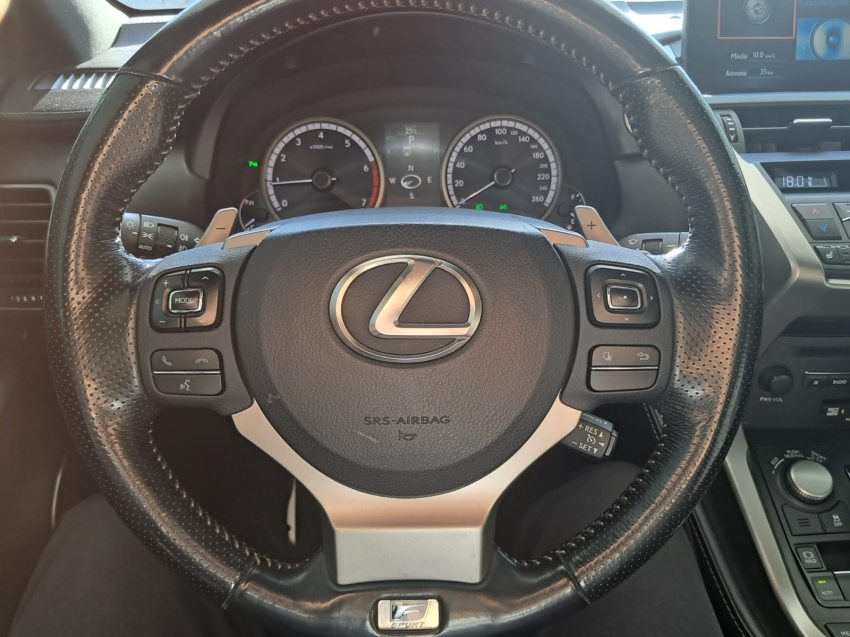 lexus nx 200t 2.0 f-sport 4x4 16v turbo gasolina 4p automatico 20179