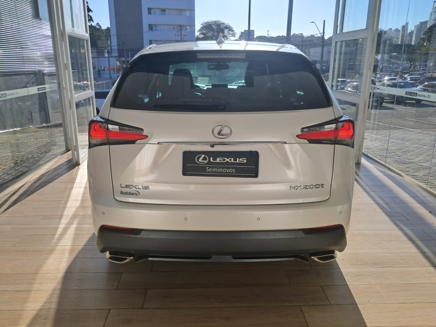 lexus nx 200t 2.0 f-sport 4x4 16v turbo gasolina 4p automatico 20174