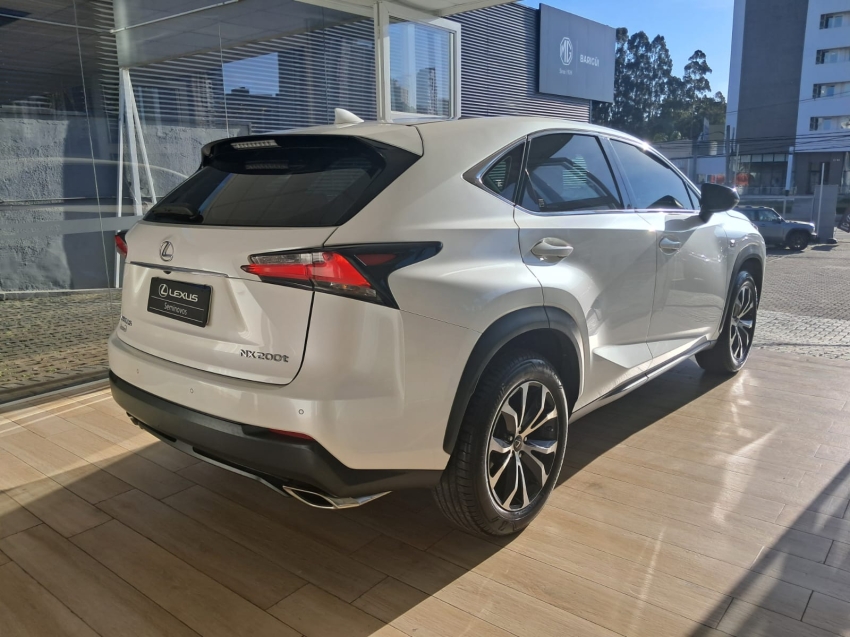 lexus nx 200t 2.0 f-sport 4x4 16v turbo gasolina 4p automatico 20175