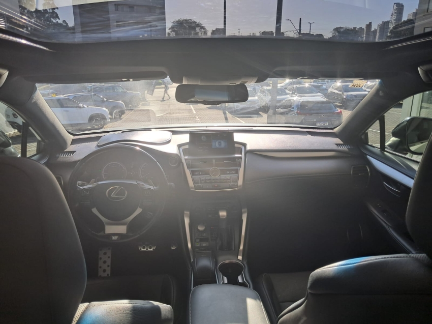 lexus nx 200t 2.0 f-sport 4x4 16v turbo gasolina 4p automatico 201719