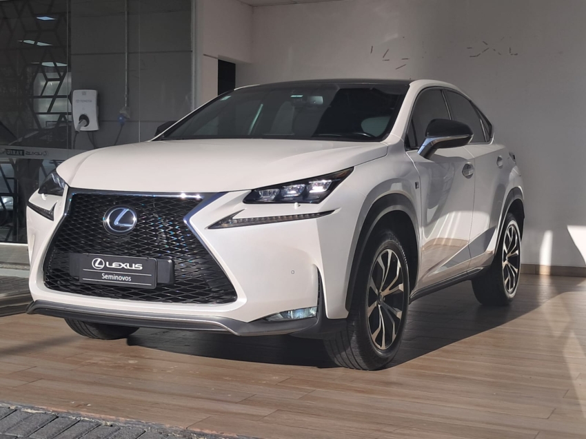 lexus nx 200t 2.0 f-sport 4x4 16v turbo gasolina 4p automatico 20172