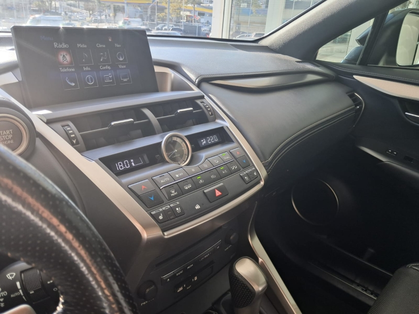 lexus nx 200t 2.0 f-sport 4x4 16v turbo gasolina 4p automatico 201711
