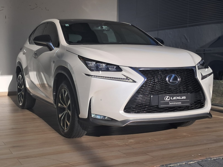 lexus nx 200t 2.0 f-sport 4x4 16v turbo gasolina 4p automatico 201726