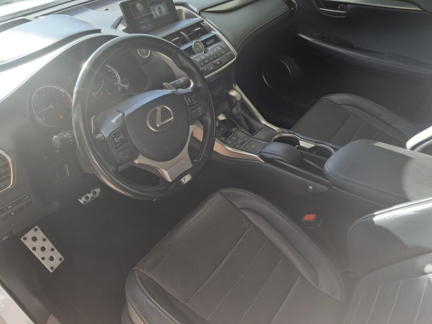 lexus nx 200t 2.0 f-sport 4x4 16v turbo gasolina 4p automatico 201723