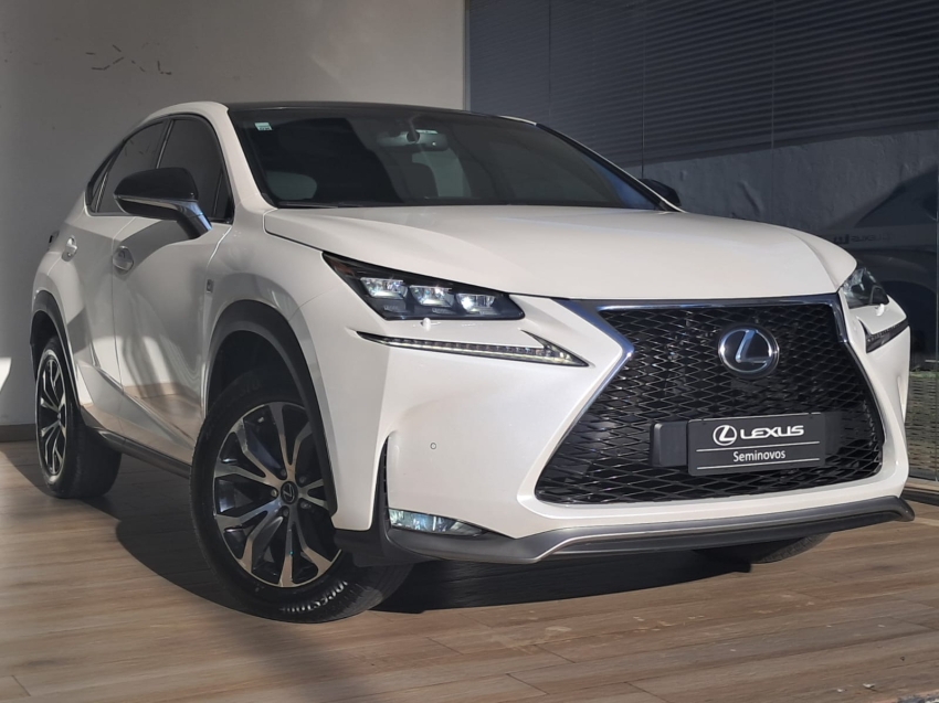 lexus nx 200t 2.0 f-sport 4x4 16v turbo gasolina 4p automatico 2017