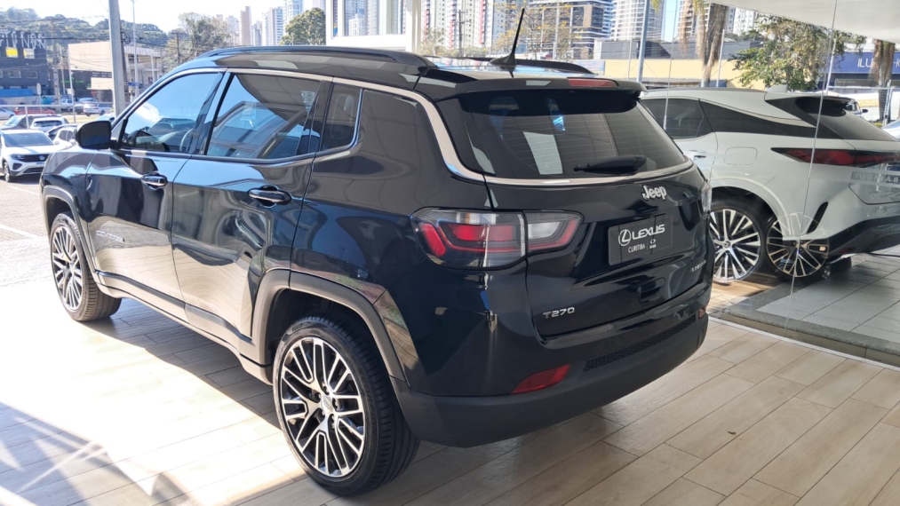jeep compass 1.3 t270 turbo flex limited at6 4p automatico 20233