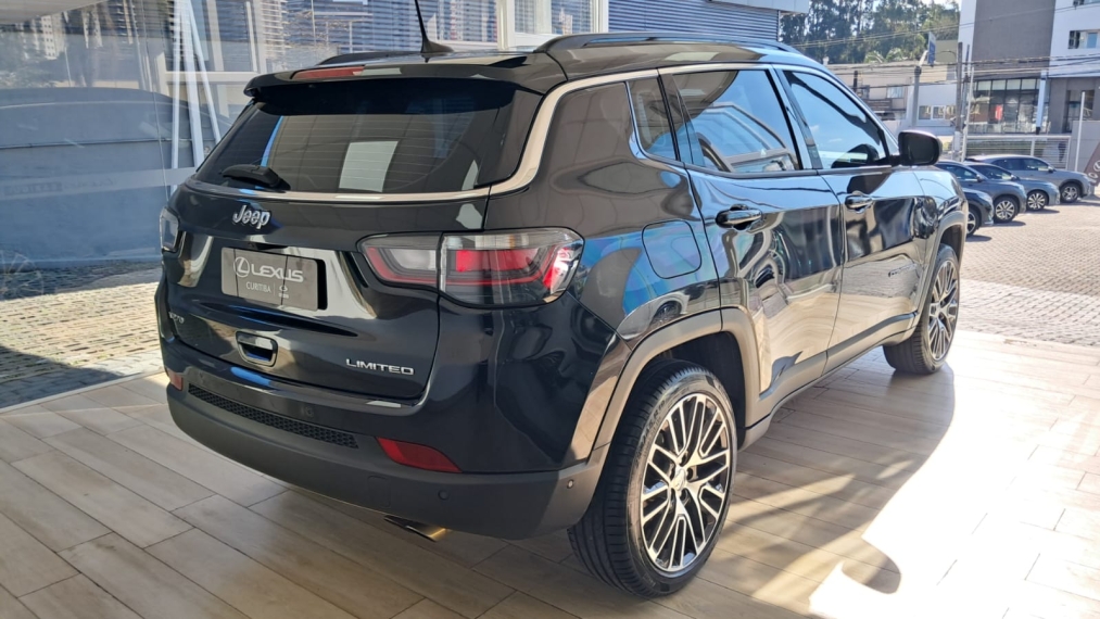 jeep compass 1.3 t270 turbo flex limited at6 4p automatico 20235