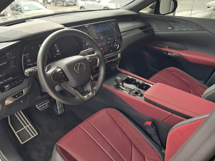lexus rx 500h 2.4 turbo dual vvt-i hybrid f-sport awd automatico hibrido 4p 202520