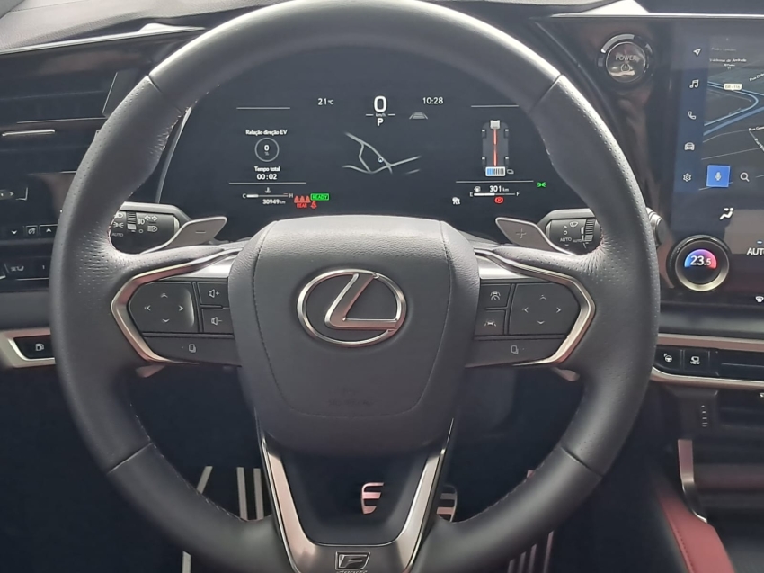 lexus rx 500h 2.4 turbo dual vvt-i hybrid f-sport awd automatico hibrido 4p 20259