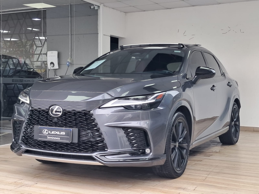lexus rx 500h 2.4 turbo dual vvt-i hybrid f-sport awd automatico hibrido 4p 20252