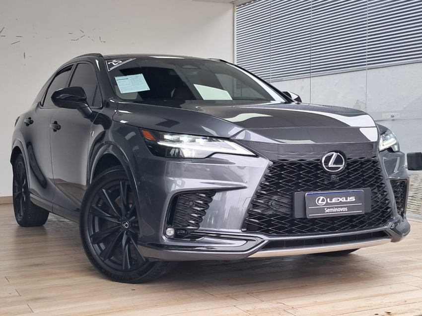lexus rx 500h 2.4 turbo dual vvt-i hybrid f-sport awd automatico hibrido 4p 20250