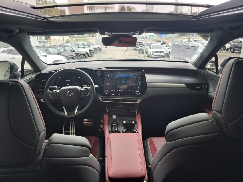 lexus rx 500h 2.4 turbo dual vvt-i hybrid f-sport awd automatico hibrido 4p 202512