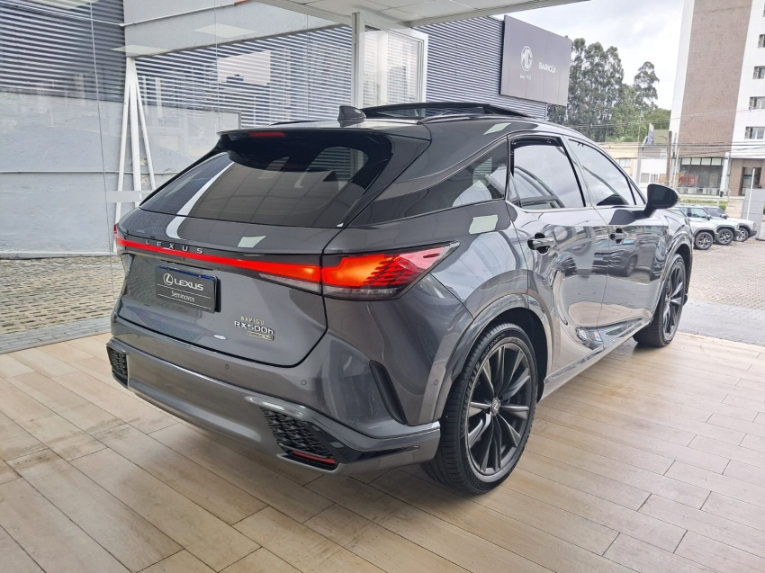 lexus rx 500h 2.4 turbo dual vvt-i hybrid f-sport awd automatico hibrido 4p 20255