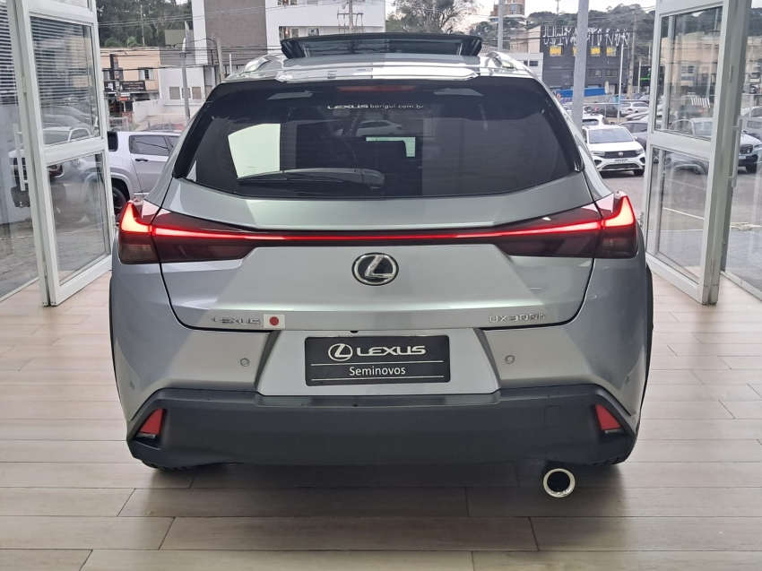 lexus ux 300h 2.0 vvt-i hybrid cvt hibrido 4p automatico 20264