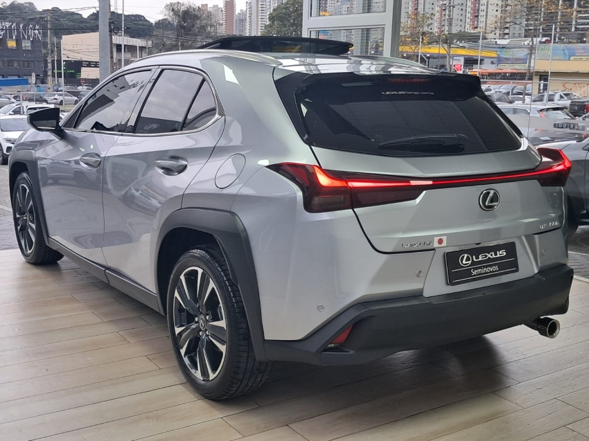 lexus ux 300h 2.0 vvt-i hybrid cvt hibrido 4p automatico 20263