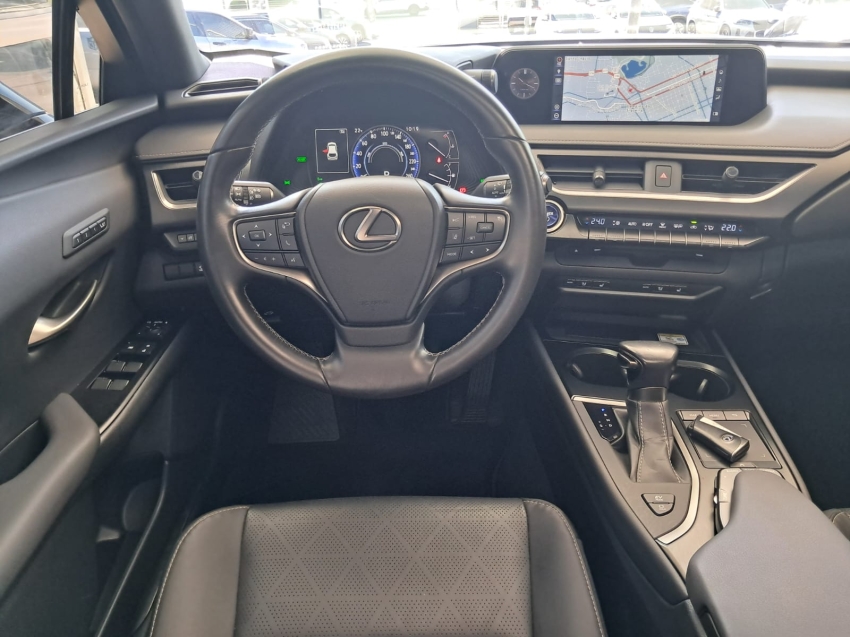 lexus ux 250h 2.0 vvt-i hybrid luxury cvt hibrido 4p automatico 20229