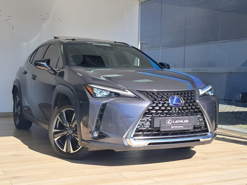 lexus ux 250h 2.0 vvt-i hybrid luxury cvt hibrido 4p automatico 2022