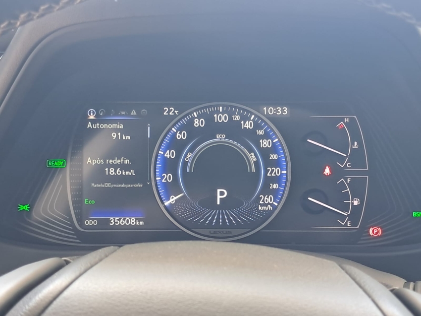 lexus ux 250h 2.0 vvt-i hybrid luxury cvt hibrido 4p automatico 202221