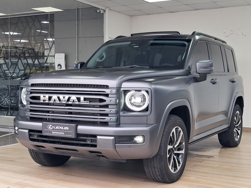 gwm haval h9 2.4 turbo diesel exclusive 4x4 automatico 2.3 4p 20262