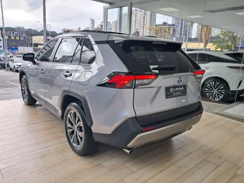 toyota rav4 2.5 vvt-ie hybrid sx connect awd cvt hibrido 4p automatico 20245