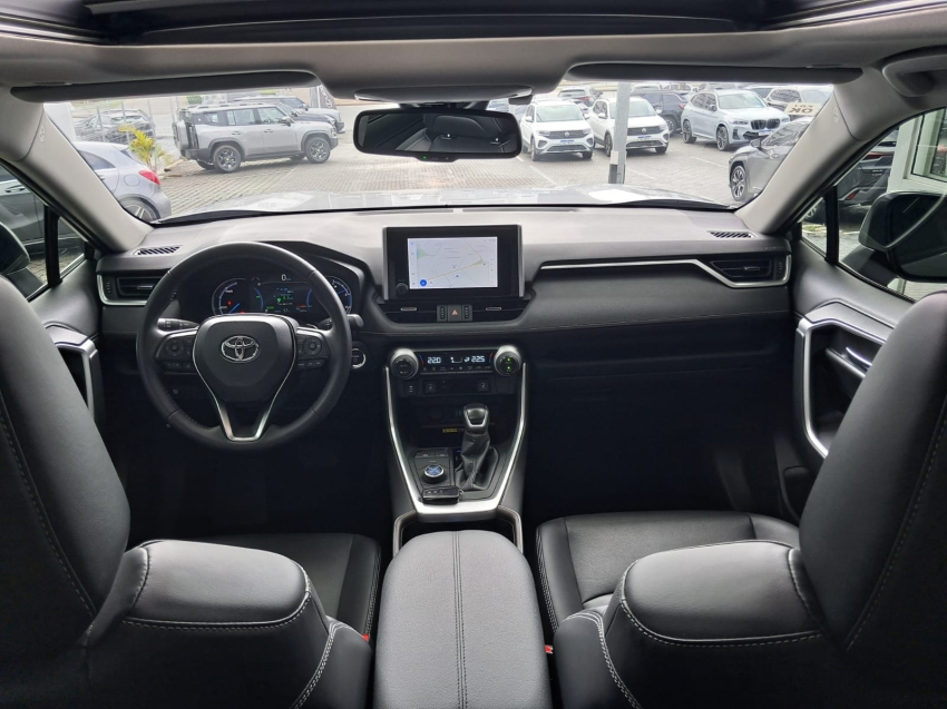 toyota rav4 2.5 vvt-ie hybrid sx connect awd cvt hibrido 4p automatico 202411