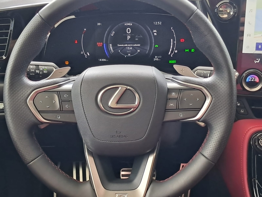lexus nx 350h 2.5 16v vvt-i hybrid f-sport cvt awd hibrido 4p automatico 202512