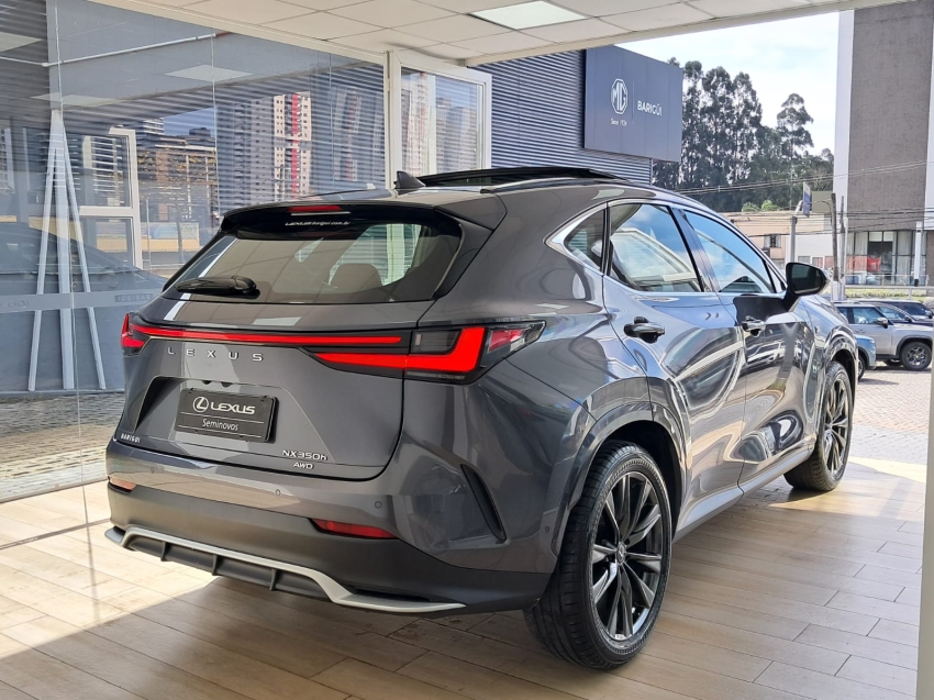 lexus nx 350h 2.5 16v vvt-i hybrid f-sport cvt awd hibrido 4p automatico 20266