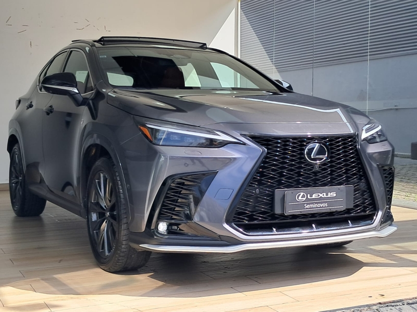 lexus nx 350h 2.5 16v vvt-i hybrid f-sport cvt awd hibrido 4p automatico 202623