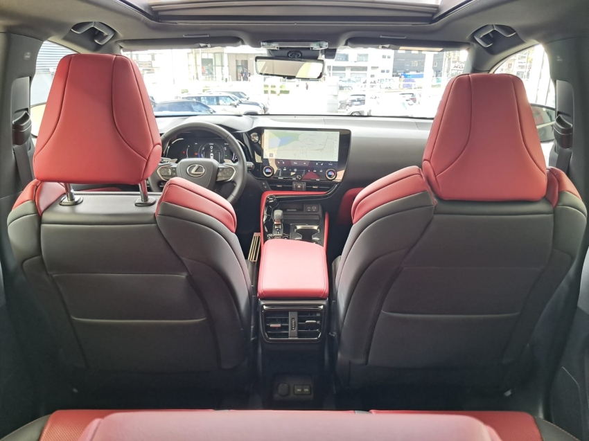 lexus nx 350h 2.5 16v vvt-i hybrid f-sport cvt awd hibrido 4p automatico 202618