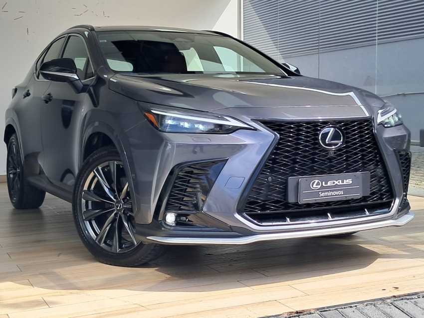 lexus nx 350h 2.5 16v vvt-i hybrid f-sport cvt awd hibrido 4p automatico 2026