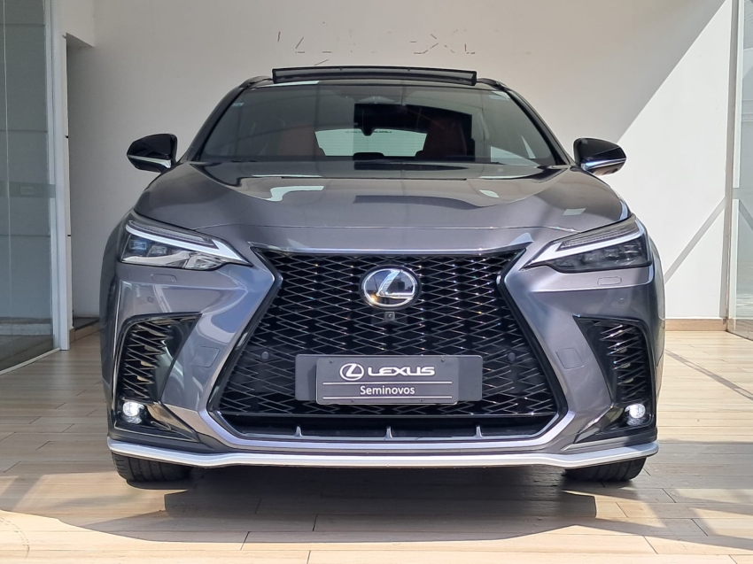 lexus nx 350h 2.5 16v vvt-i hybrid f-sport cvt awd hibrido 4p automatico 20261