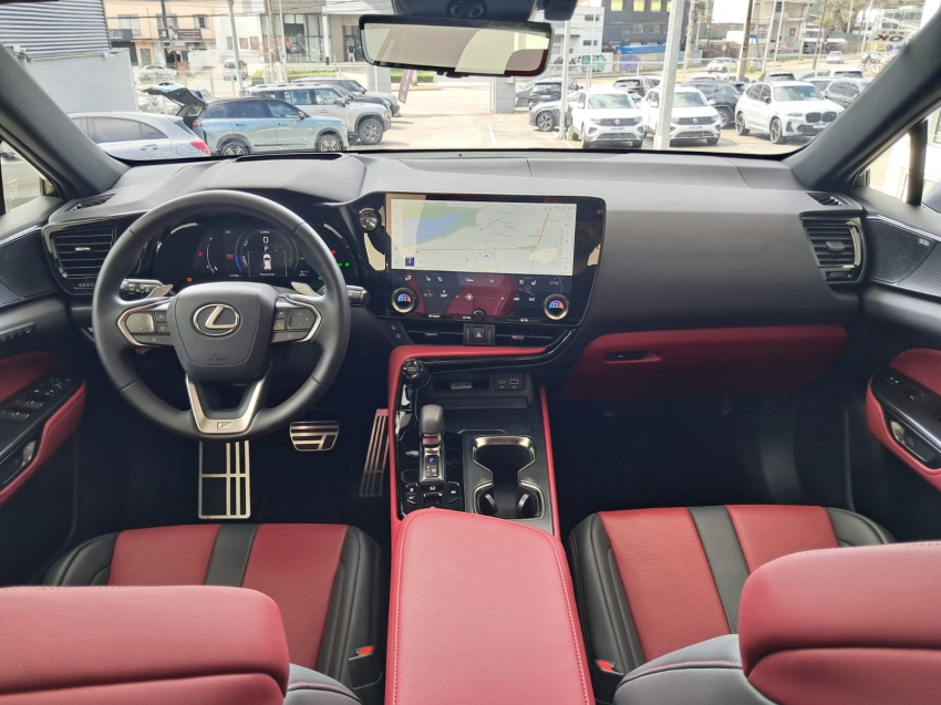 lexus nx 350h 2.5 16v vvt-i hybrid f-sport cvt awd hibrido 4p automatico 20269