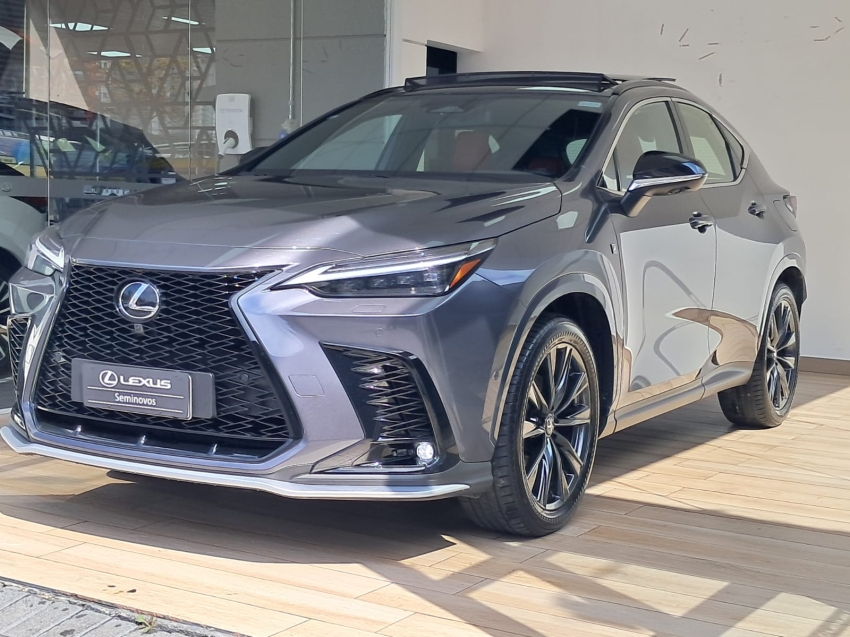 lexus nx 350h 2.5 16v vvt-i hybrid f-sport cvt awd hibrido 4p automatico 20262