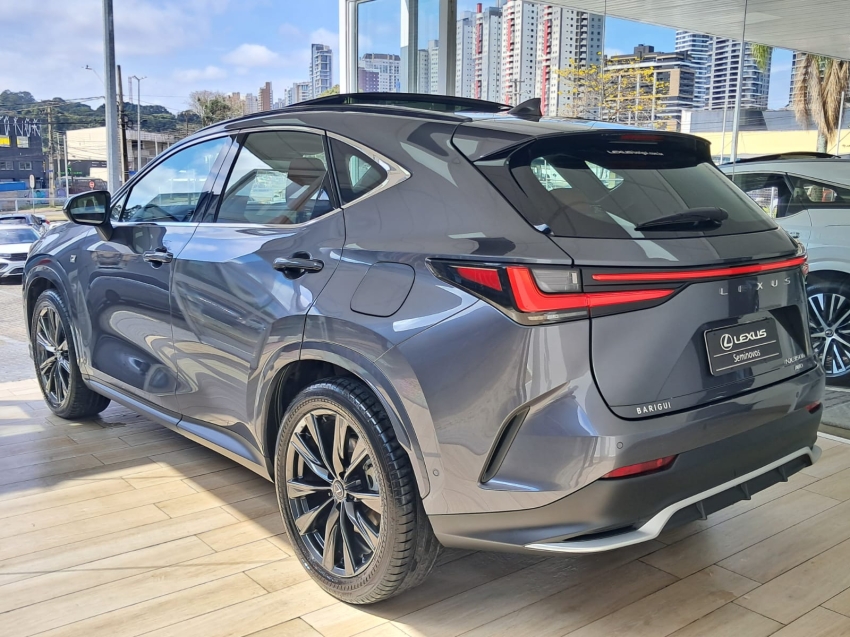 lexus nx 350h 2.5 16v vvt-i hybrid f-sport cvt awd hibrido 4p automatico 20264