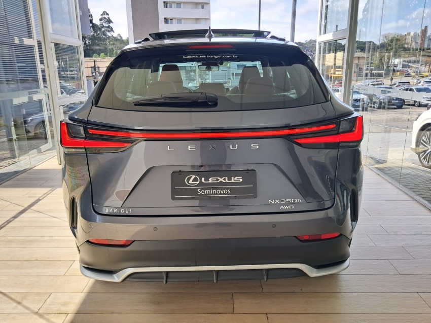 lexus nx 350h 2.5 16v vvt-i hybrid f-sport cvt awd hibrido 4p automatico 20265