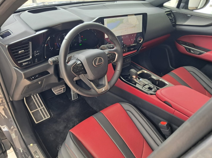 lexus nx 350h 2.5 16v vvt-i hybrid f-sport cvt awd hibrido 4p automatico 202628