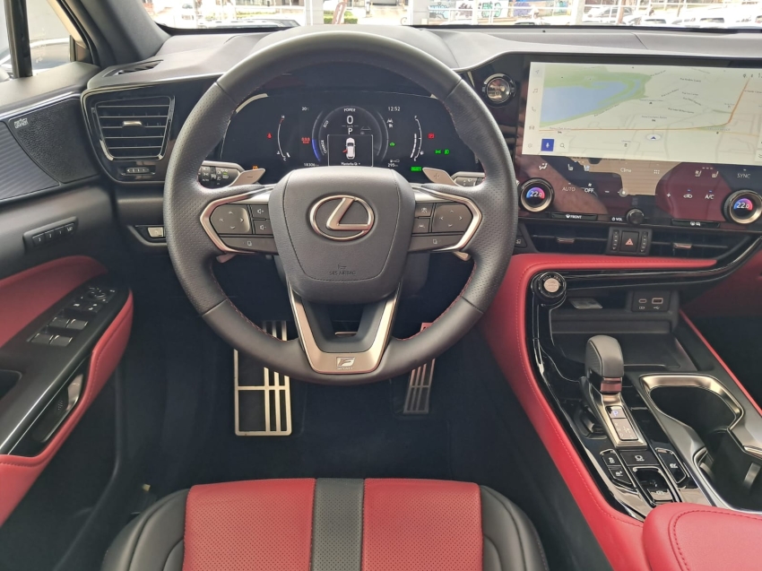 lexus nx 350h 2.5 16v vvt-i hybrid f-sport cvt awd hibrido 4p automatico 202624