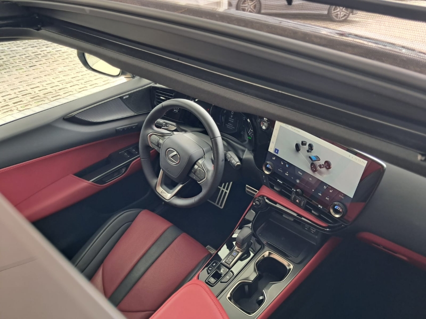 lexus nx 350h 2.5 16v vvt-i hybrid f-sport cvt awd hibrido 4p automatico 20268