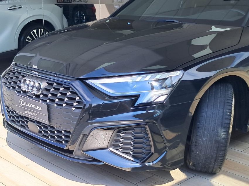 audi a3 2.0 40 tfsi mhev sportback performance black s-tronic hibrido 4p automatico 20233