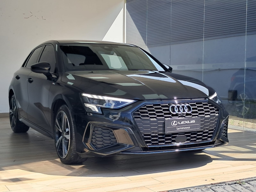 audi a3 2.0 40 tfsi mhev sportback performance black s-tronic hibrido 4p automatico 202326