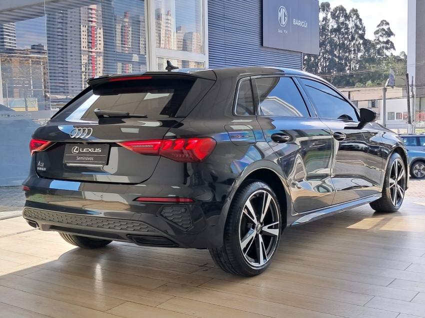 audi a3 2.0 40 tfsi mhev sportback performance black s-tronic hibrido 4p automatico 20236