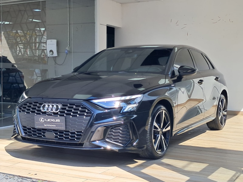 audi a3 2.0 40 tfsi mhev sportback performance black s-tronic hibrido 4p automatico 20232