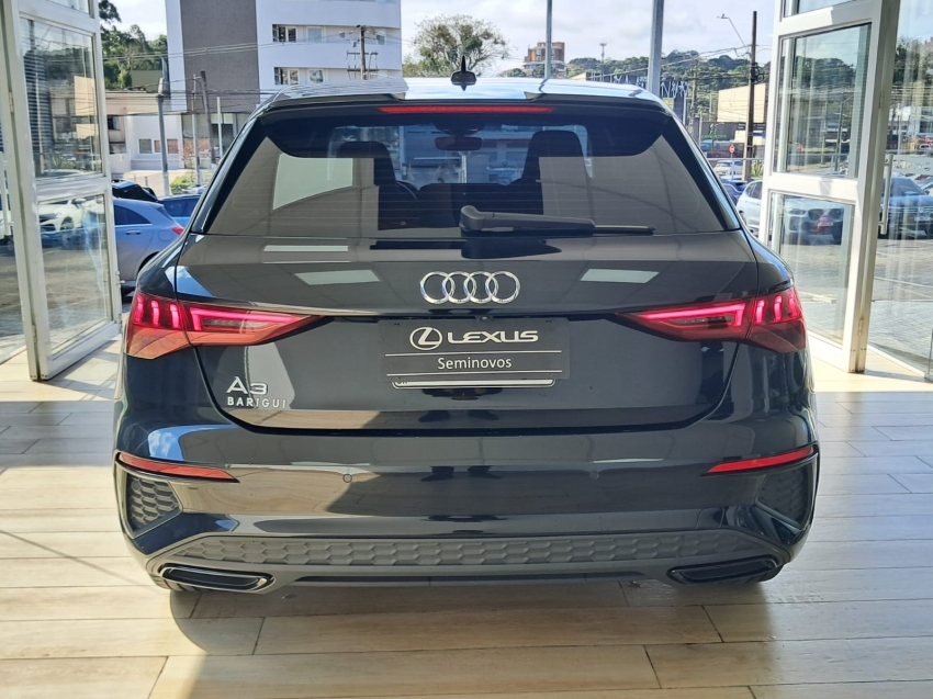audi a3 2.0 40 tfsi mhev sportback performance black s-tronic hibrido 4p automatico 20235