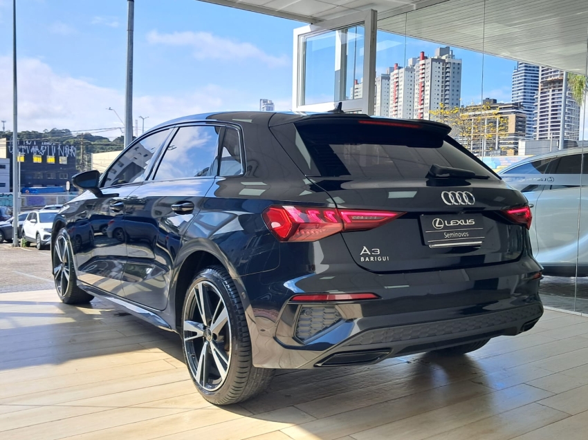 audi a3 2.0 40 tfsi mhev sportback performance black s-tronic hibrido 4p automatico 20234