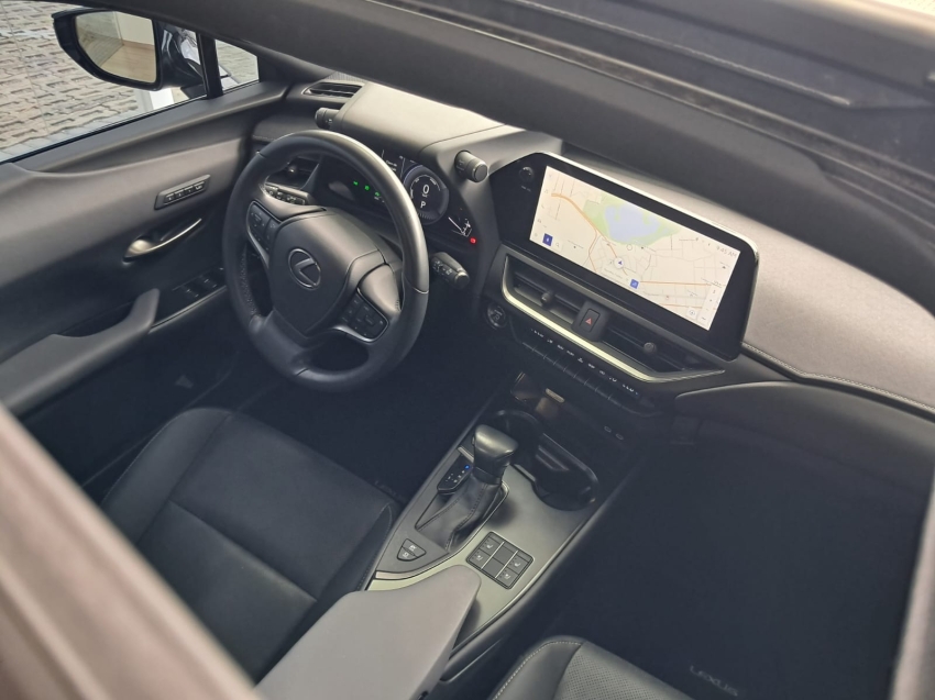 lexus ux 250h 2.0 vvt-i hybrid luxury cvt hibrido 4p automatico 20239