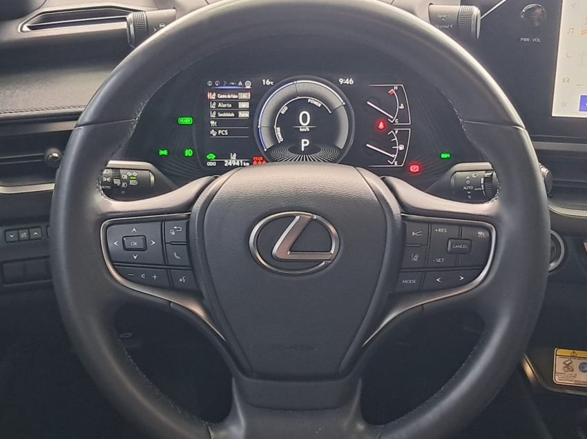 lexus ux 250h 2.0 vvt-i hybrid luxury cvt hibrido 4p automatico 202311